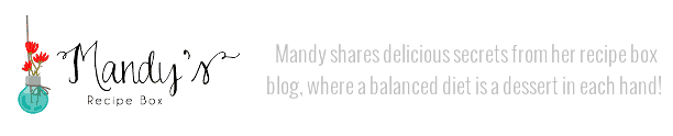 Mandy's Recipe Box Blog